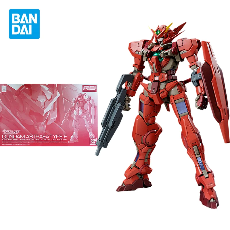 

Bandai оригинальная RG 1/144 GUNDAM ASTRAEATYPE-F аниме экшн-фигурка Сборная модель игрушки Коллекционная модель подарки для детей