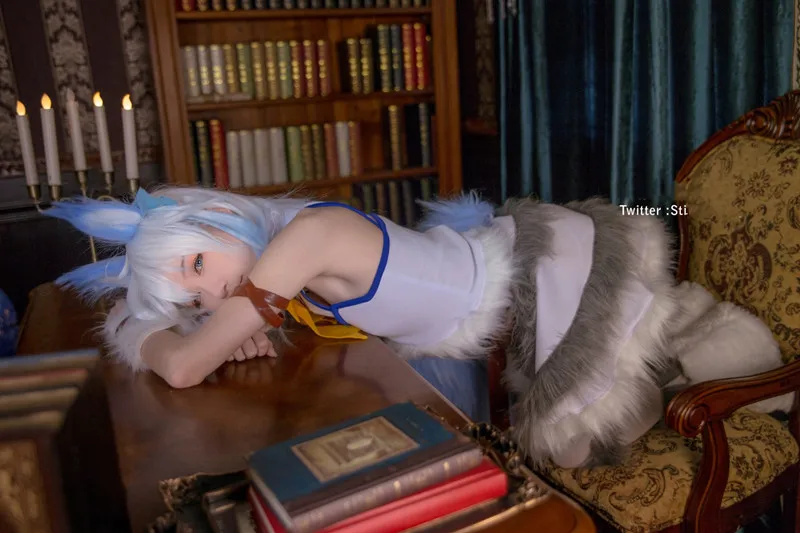 Redo of Healer Costume Setsuna Cosplay per donna o uomo 4