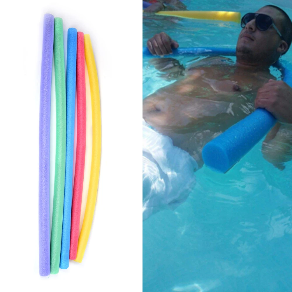 Swimming Aid Foam Noodles Swim Pool Sticks Noodle Water Float Stick Floating 60x1500mm Outdoor Games | Спорт и развлечения