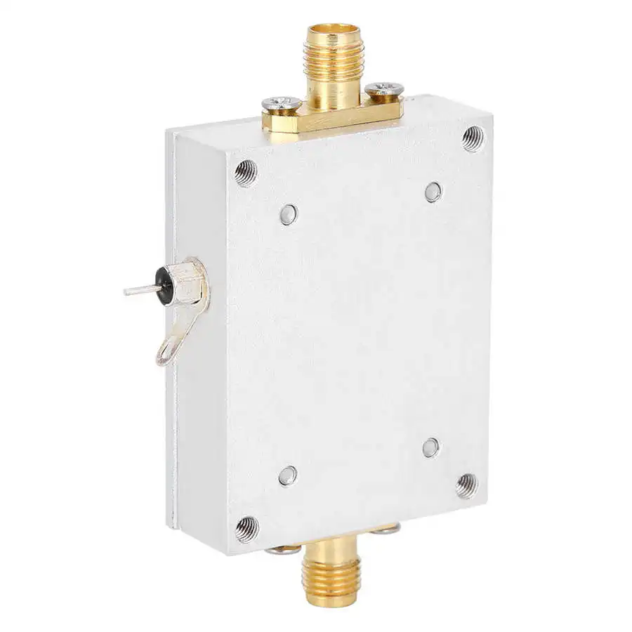Частотный счетчик RF широкополосный модуль DC блокатор коаксиального питания