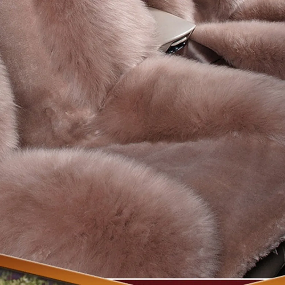 Чехол на сиденье из 100% австралийской чистой натуральной шерсти 12 цветов зимняя