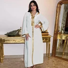 Абаи Дубай, Турция Djellaba Femme хиджаб мусульманский купальник длинный сатиновый плащ платье в африканском стиле арабские платья для Для женщин Ислам костюм, накидка, Восточный халат, халат Абаи s