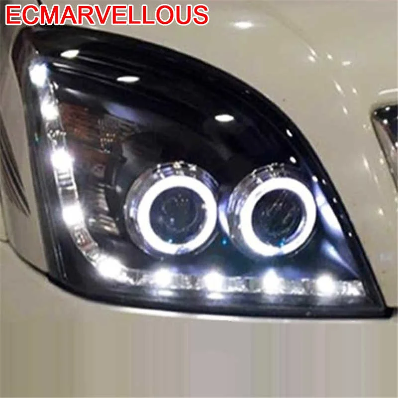 

Drl Lighting Cob Styling Luces Led Para Auto Headlight Car Light Assembly 2003 2004 2005 2006 2007 2008 2009 FOR Toyota Prado