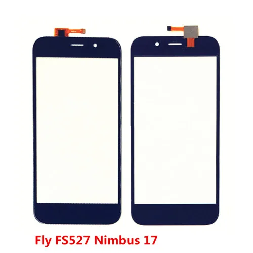 FS527 Fly FS523 Touch Cirrus 16 FS 523 дигитайзер и Fly FS527 Nimbus 17 Сенсорная панель Сенсорное Стекло в сборе - Цвет: FS527