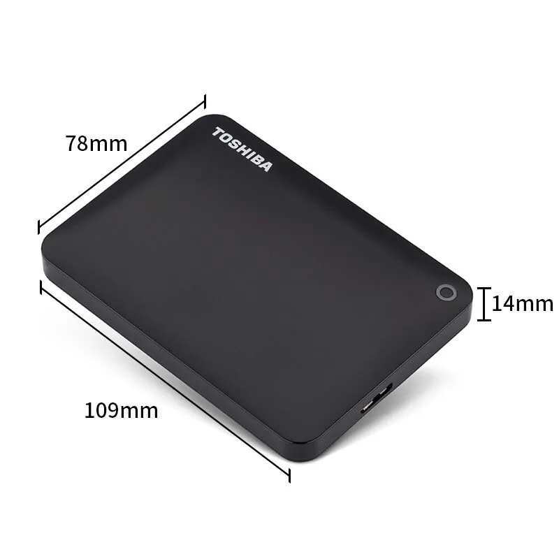 Toshiba бесплатная доставка ноутбук внешний жесткий диск портативный ТБ 2 4 Disque dur hd