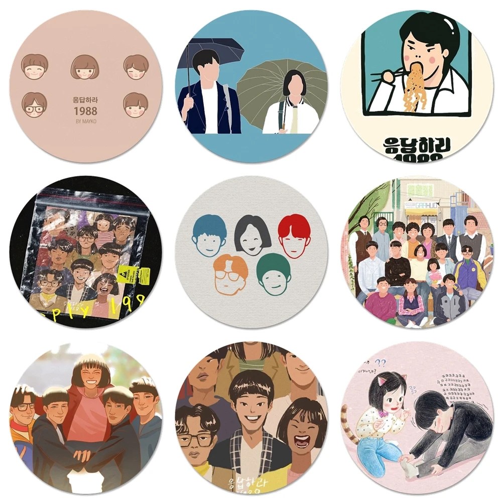 Korean TV Reply 1988 Refrigerator Magnet Bottle Opener Beer Coke Sue Bottle Opener