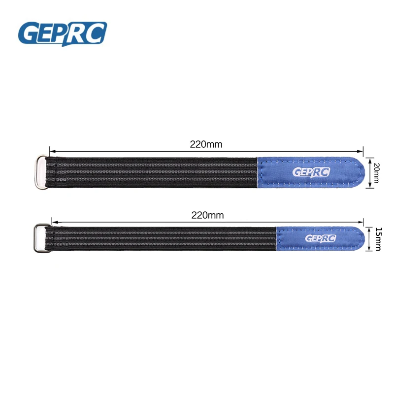 Лента GEPRC Super Magic Tape Tie износостойкая 20*220 мм держатель кабеля для самостоятельной