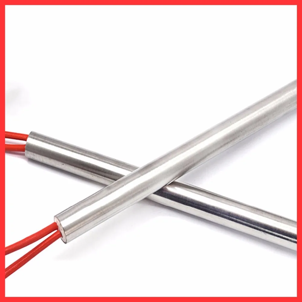 

16x280mm 220V 900W single-ended heating rod heating tube Stainless rigid single-ended heating tube/die dry-burning heating tube
