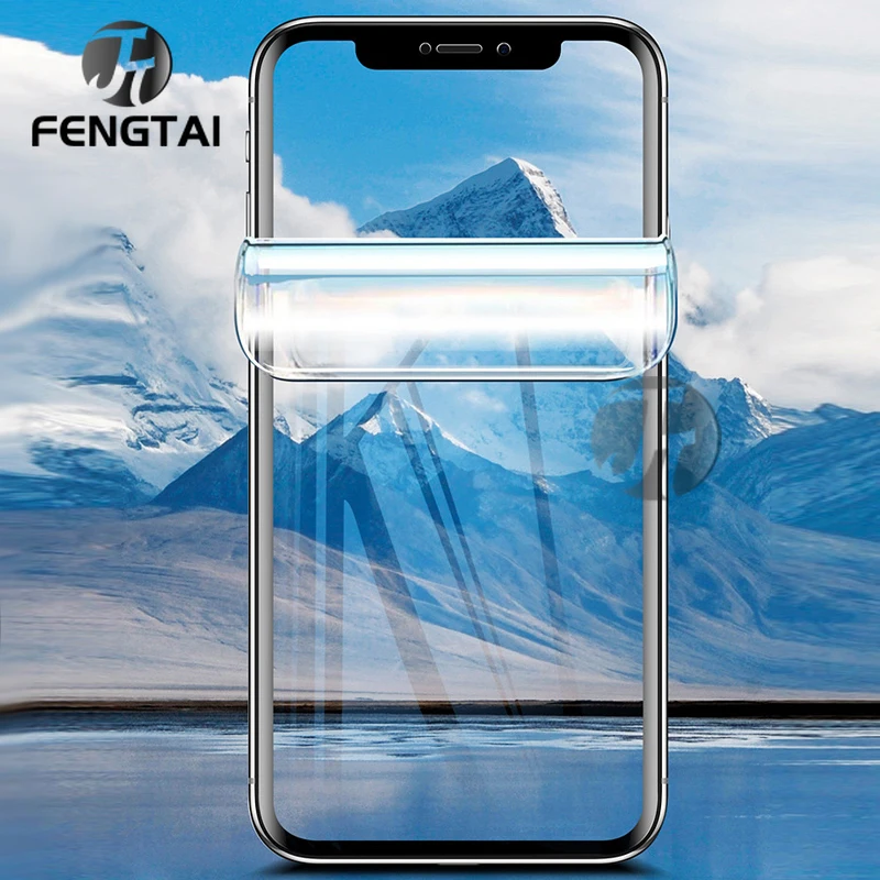Гидрогелевая пленка для Iphone Xs Max X на 11 Pro/xs защитная экрана 7/8/6/xr Plus Защитная задней