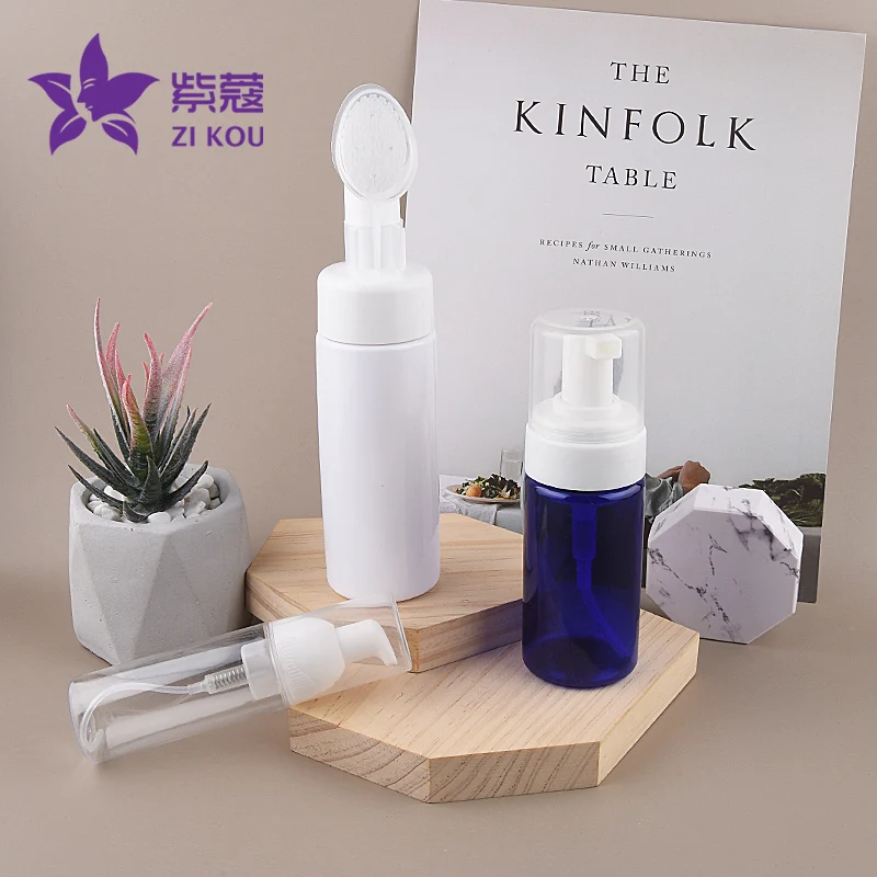 

Высококачественная Бесплатная доставка, 5 шт./лот, 100 мл/200 мл, пенная пенопластовая бутылка, для путешествий, пластиковая новая портативная У...