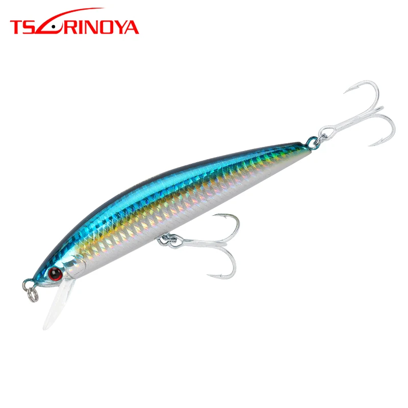 Tsurinoya 120 мм 40 г тонущие воблеры дайвинг 2 м Pesca Isca искусственная пластиковая