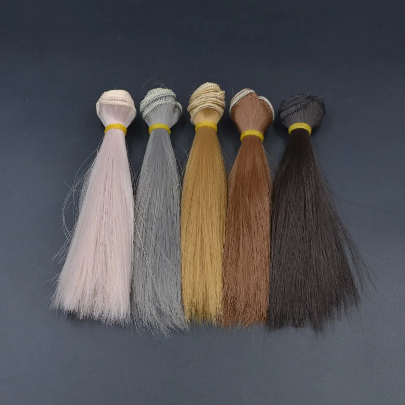 CONTEMPLATOR 10optional Colors Straight Thin Fiber Streamers Salmon Fly Tying Materials Sabiki Rig Lures Synthetic Fibers