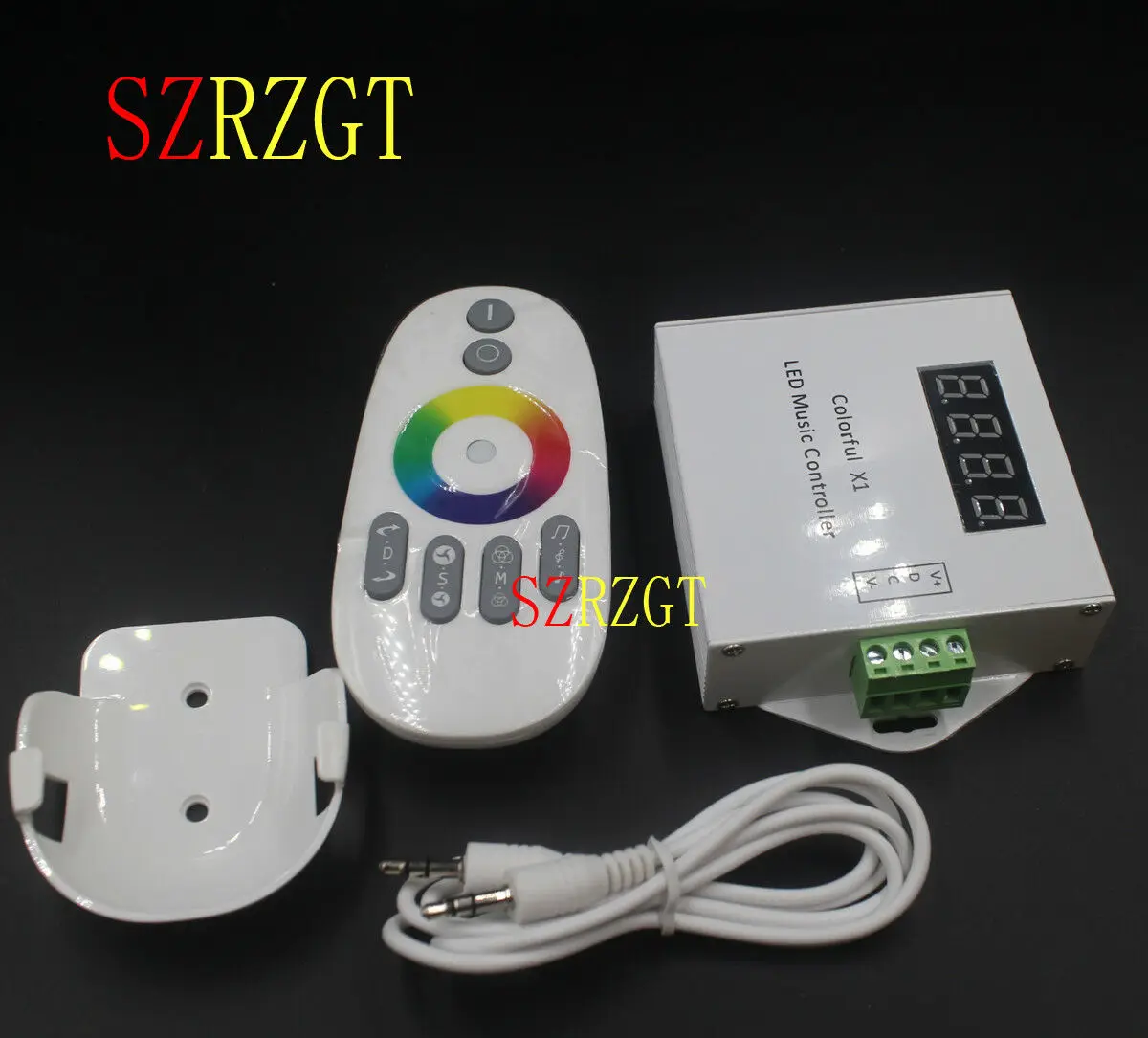 Цифровая адресная Светодиодная лента WS2812 WS2811 WS2813 6803 1903 IC музыкальный контроллер