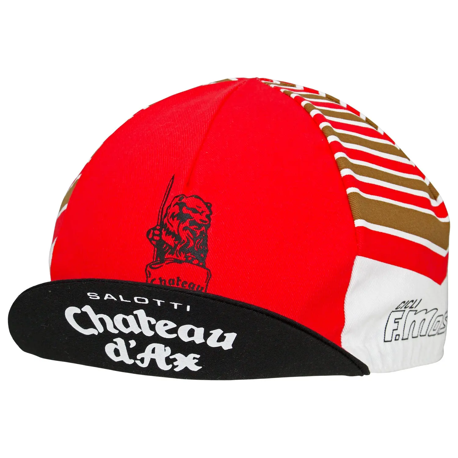 

XIMATT Classic Retro Polyester Red Cycling Cap Outdoor Road Mountain Bike Sports Sun Protection Men And Women Hat