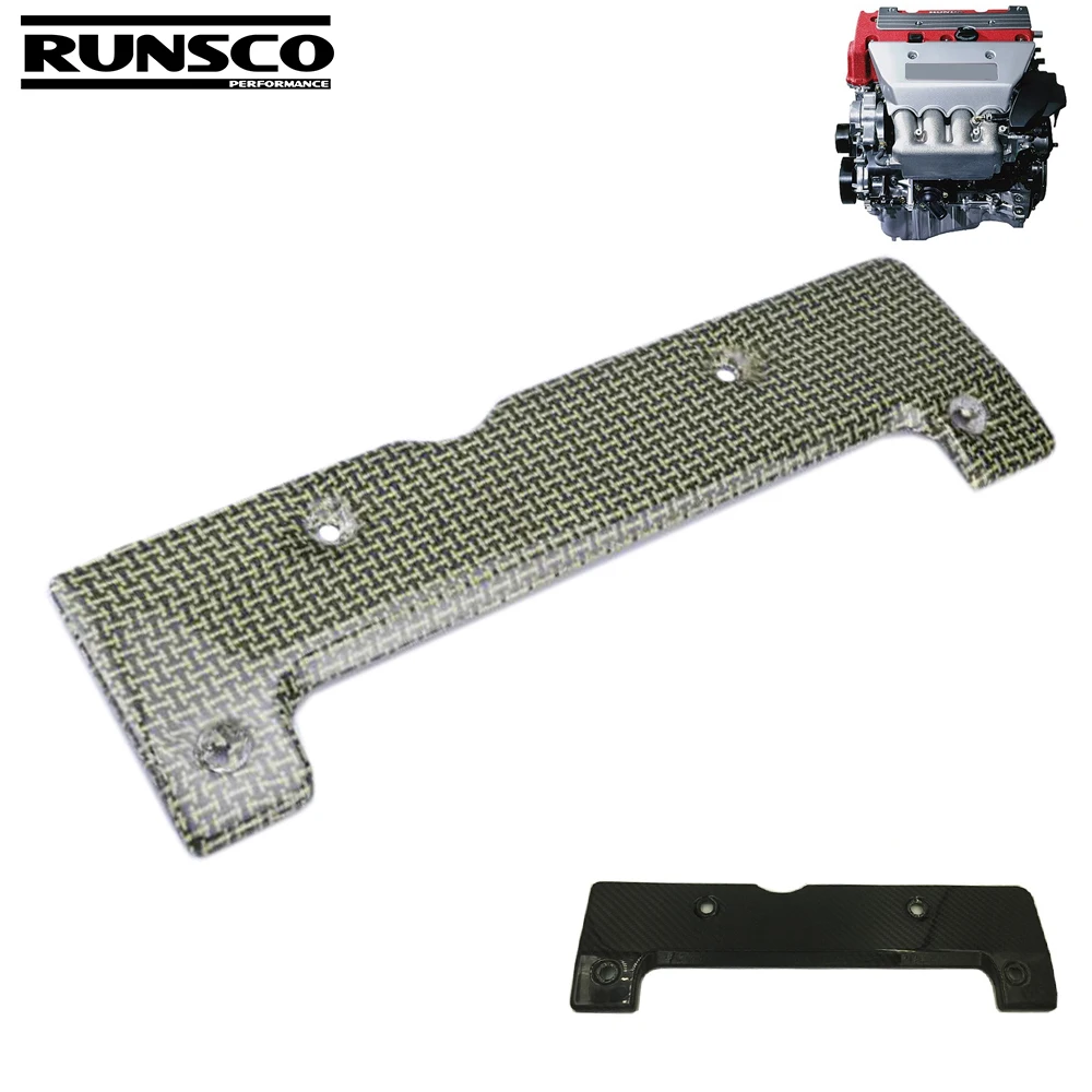 Крышка свечи зажигания из углеродного волокна для Honda Civic 06-11 K20& K24 двигатель Acura RSX TSX Тип R DC5