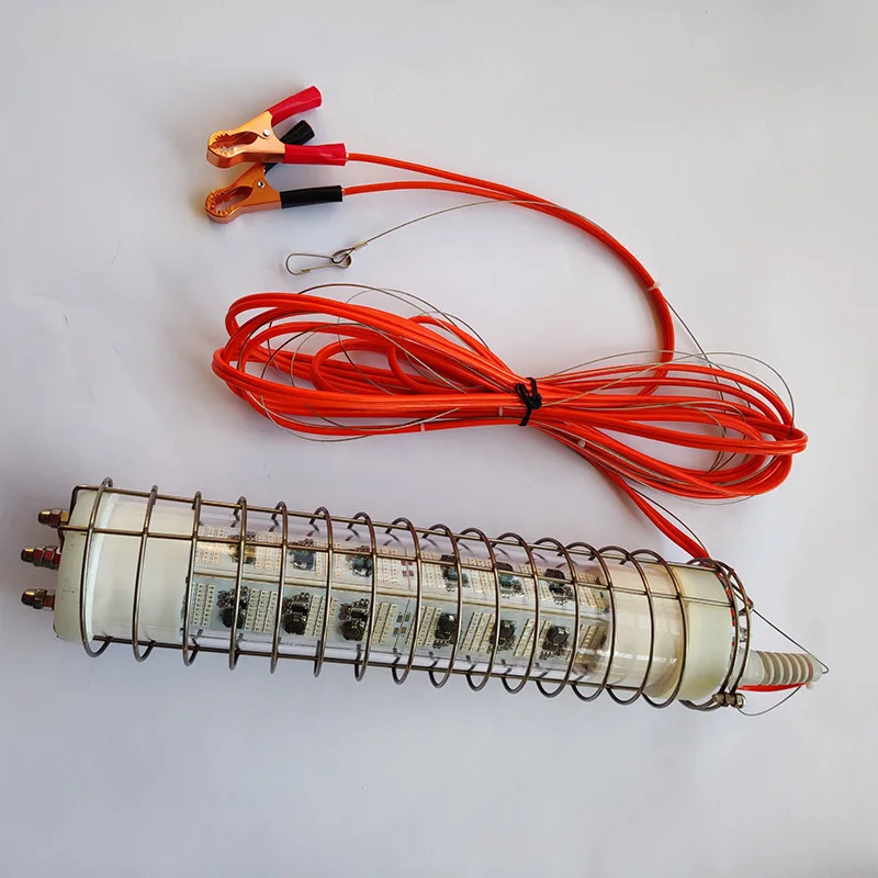 Светодиодные рыболовные фонари DC12-24V 450 Вт подводная рыболовная приманка для