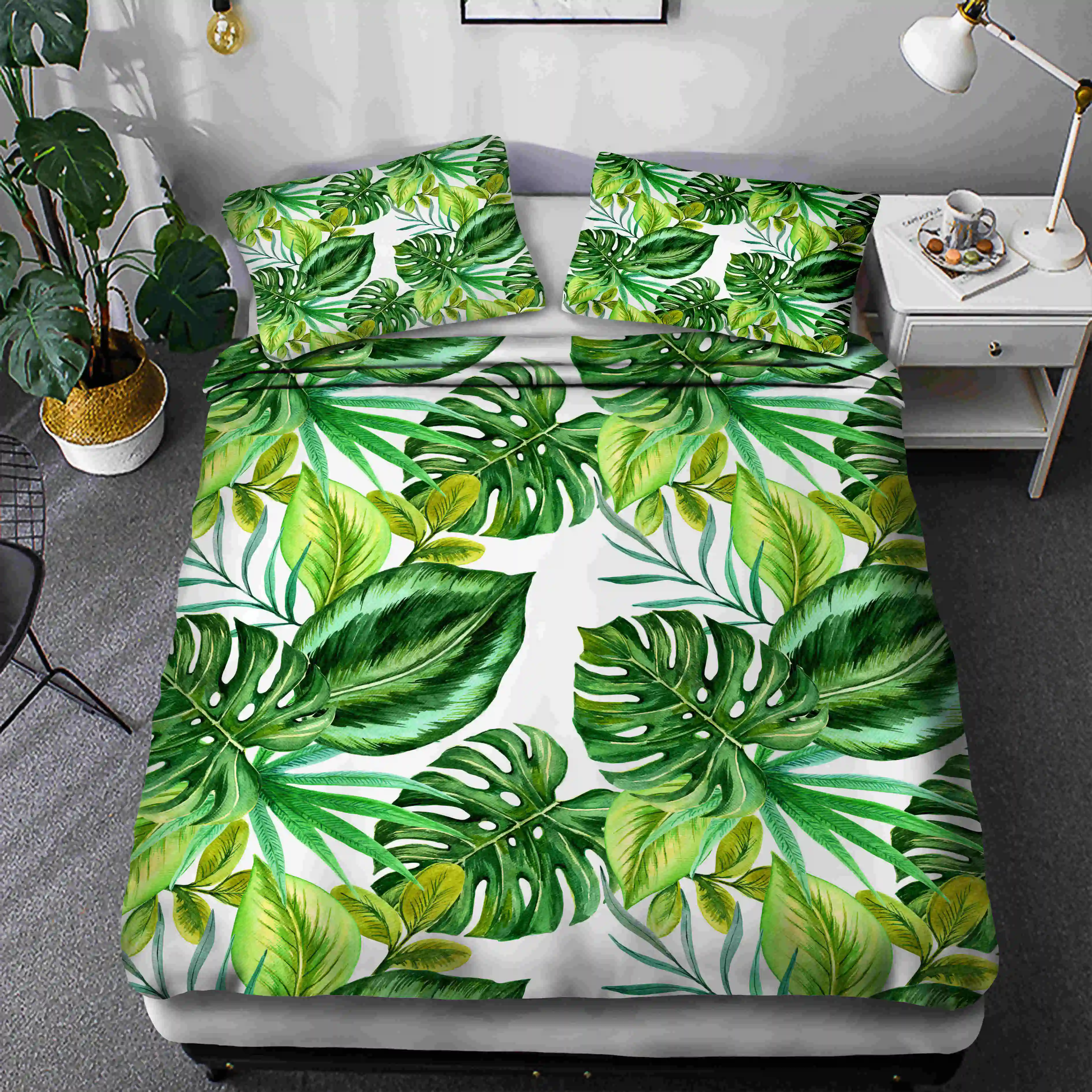 

3d Dark horse running Printing Bedding set Duvet cover pillowcase home textiles king size bedding set Animal pattern