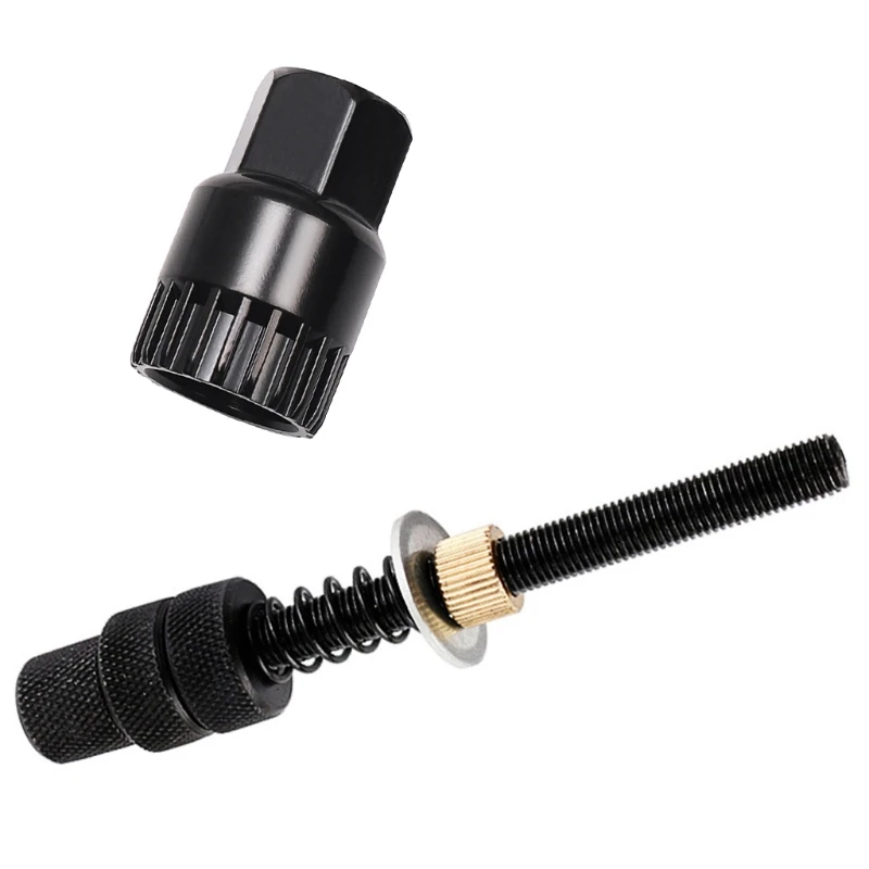 

Spline Bracket Fixed Rod Auxiliary Bike Repair Tools Axis Bottom Anti Drop Bike Portable Dustproof Parts for Cycling