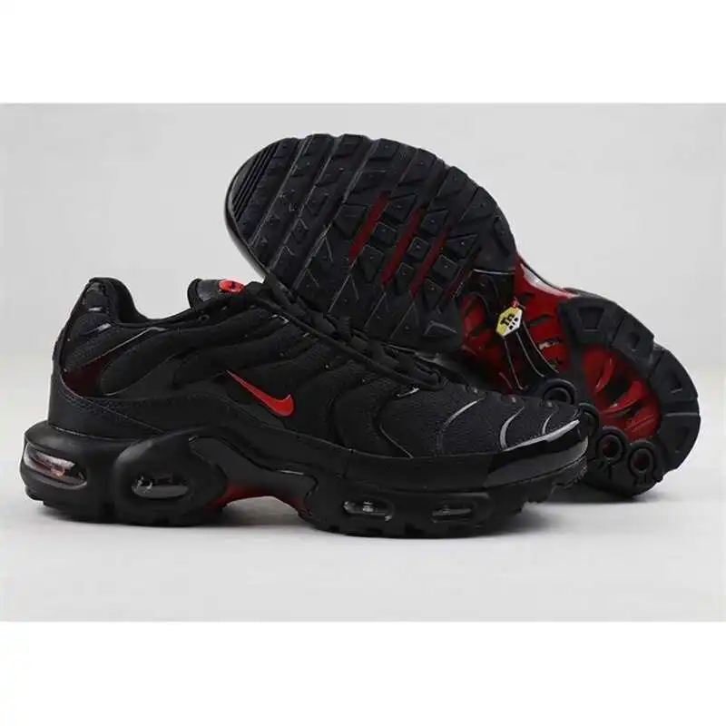 

originales Nike-Air Max Plus TN 3 Classic Arrival Mens Womens Black White Violet Running Shoes Breathable Running Shoes 36-45
