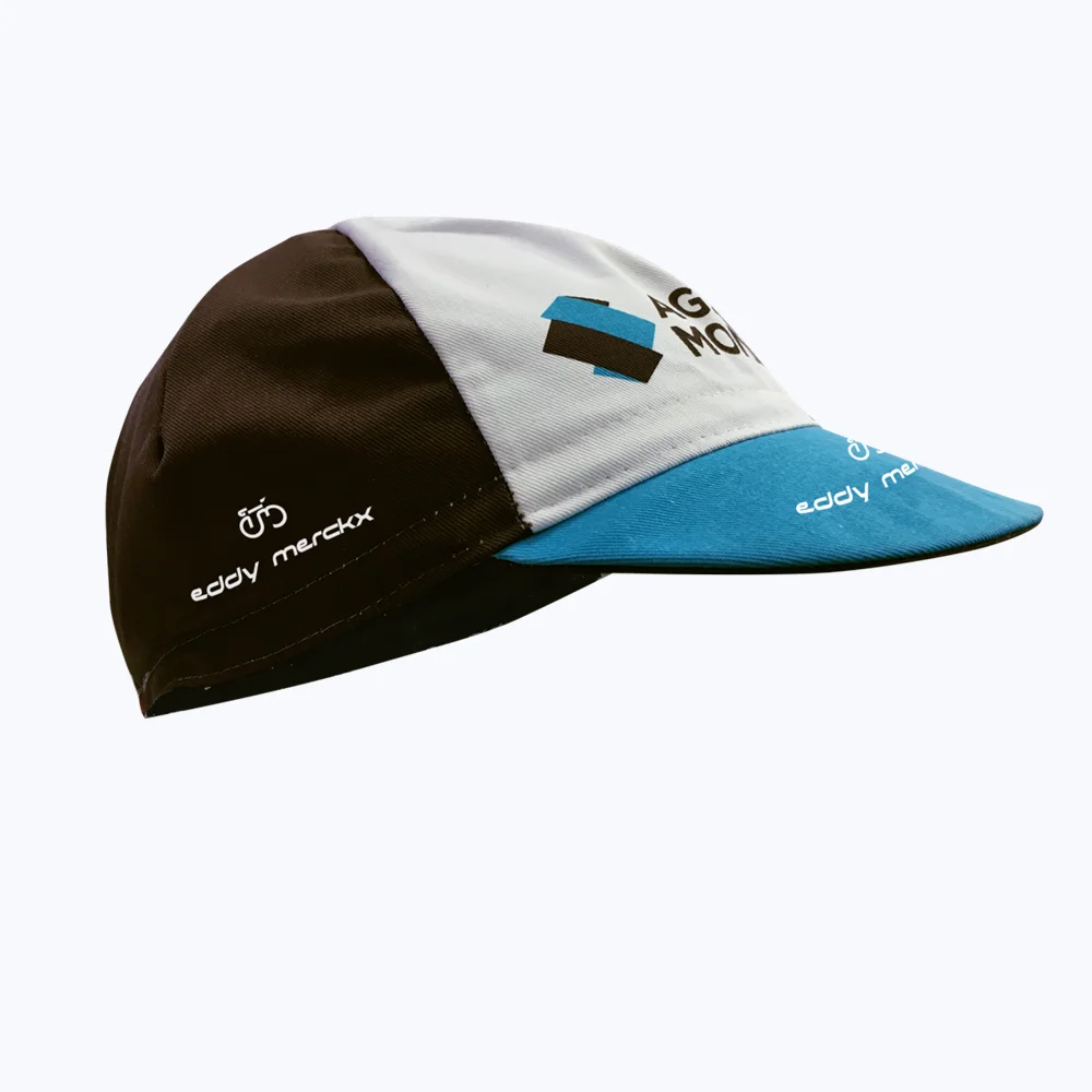 

AG2R CITROEN TEAM Cappellino Gara Rosti Cycling Breathable Hat Outdoor Cap Lycra Shade Anti-UV MTB Riding Cap Replica Ciclismo