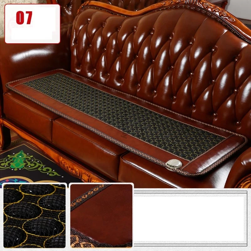 Высокое качество Термальность нефритовый матрас турмалиновый грелку коврик