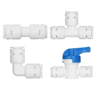 14 38 od hose tube 14 12 34 18 plastic pipe quick connectors ro water connector fittings reverse osmosis system