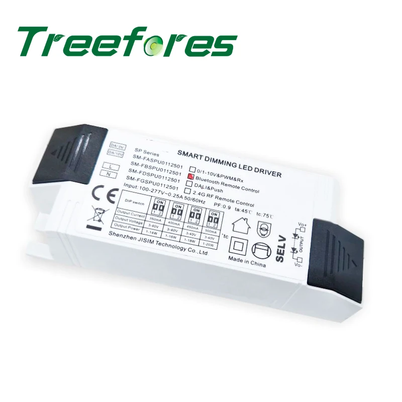 Приглушаемый светодиодный трансформатор DALBluetooth Tuya Zigbee 3 Вт 15 18 20 24 30 150/200/250/350 мА