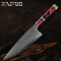 xituo chef kitchen knife 67 layer damascus steel 8 inch sharp cleaver slicing slaughter butcher kiritsuke knives cooking tool