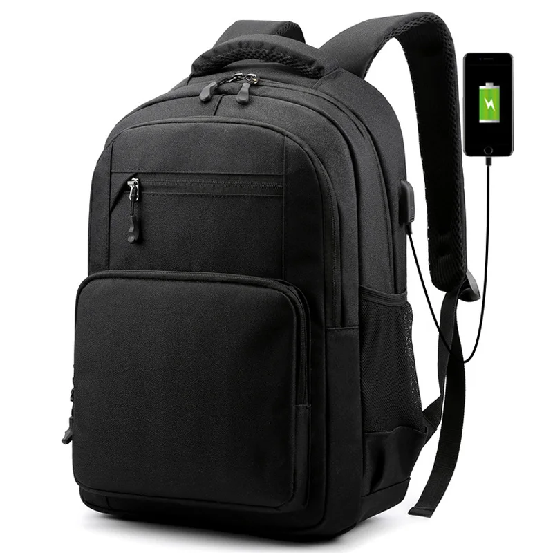 Мужской водонепроницаемый рюкзак из ткани Оксфорд повседневный для ноутбука