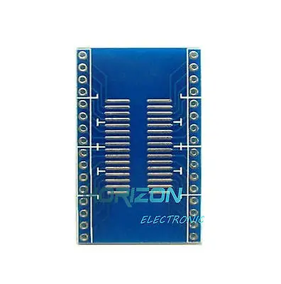 

SOP32 to DIP32 1.27mm 2.54 pitch Interposer board pcb Board Adapter Plate