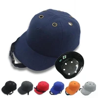safety cap helmet baseball hat style hard hat for work factory head protection work safety summer