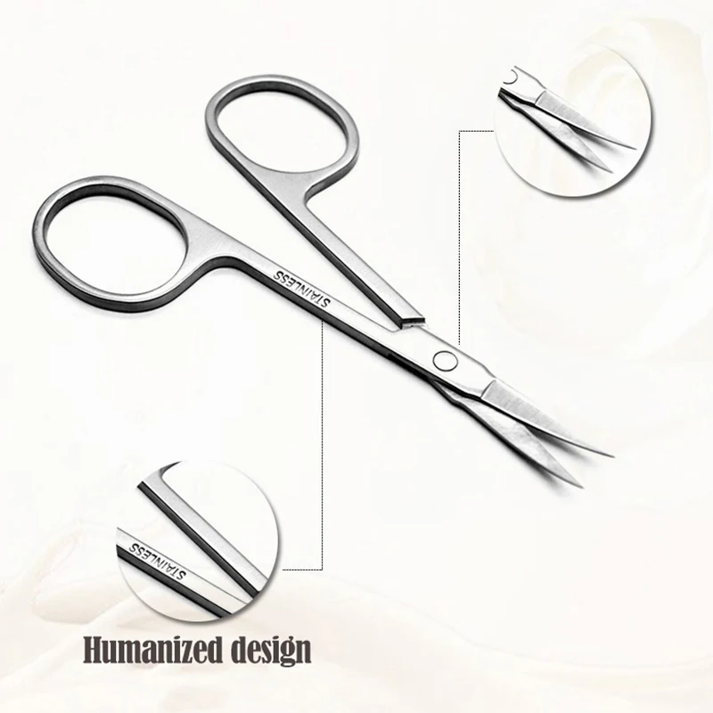 1 шт. маникюрные ножницы для кутикулы из нержавеющей стали | Красота и здоровье