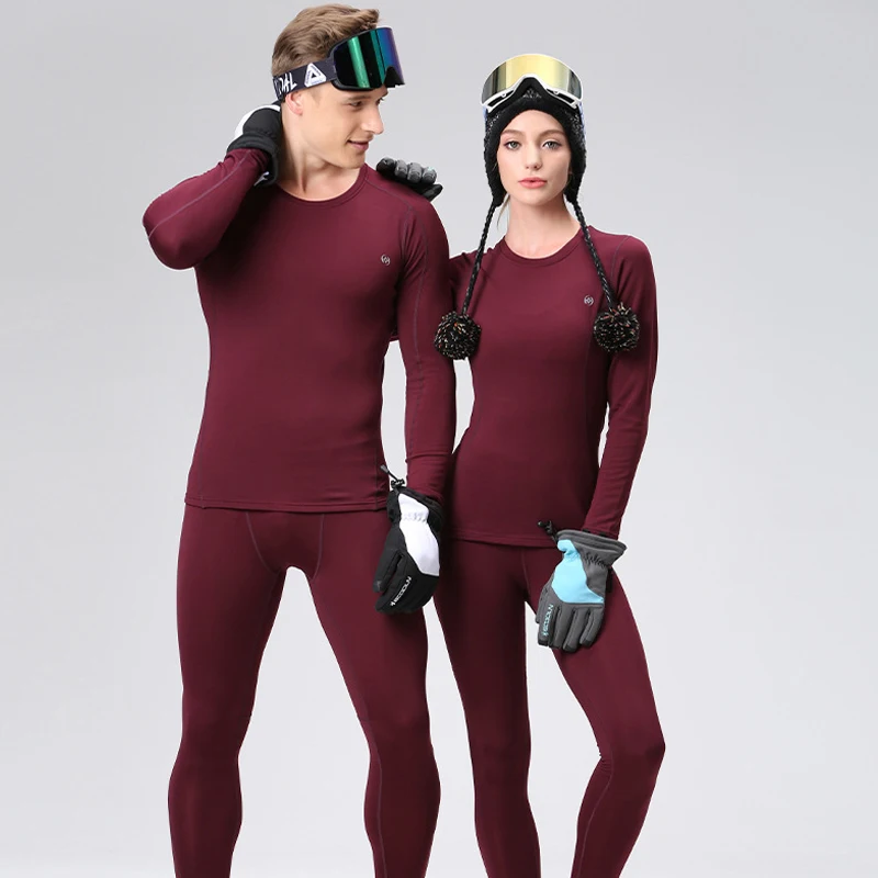 Длинные кальсоны для влюбленных мужской зимний бархатный теплый комплект