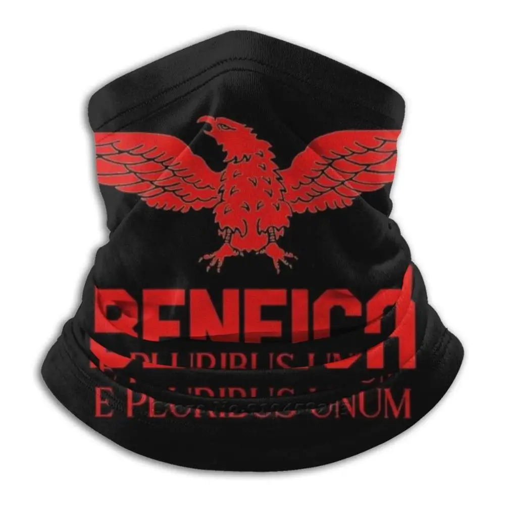Sl Benfica красного цвета с шарфом теплые гетры Головные уборы маска для велоспорта Slb
