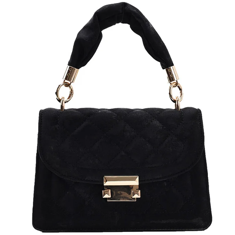 

Suede Crossbody Bags for Women 2021 Women's Trending Branded Shoulder Handbags and Purses Luxury Chain Hand Bag