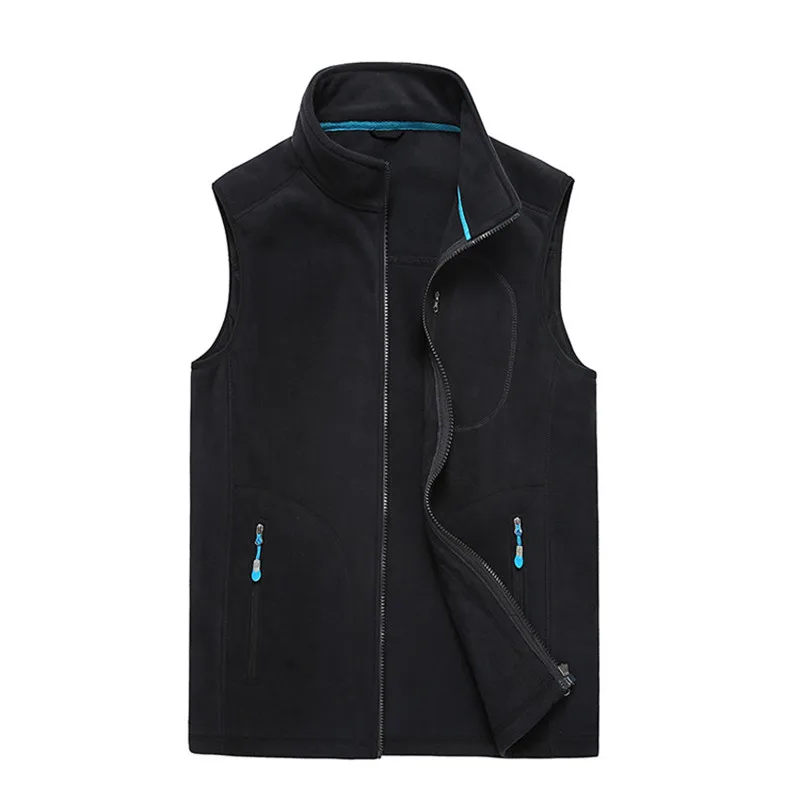 Men And Women Vest Autumn/Winter Warm Fleece Outerwear Coat Outdoor Sports Causal Sleeveless Jacket Male Female Waistcoat CYF191 | Спорт и