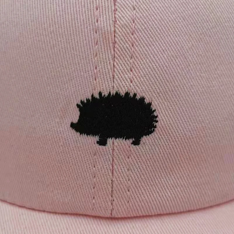 Папа шляпа прекрасный Ежик вышивка бейсболка женская летняя Snapback Мужская кепка s унисекс эксклюзивный выпуск хип-хоп шапки