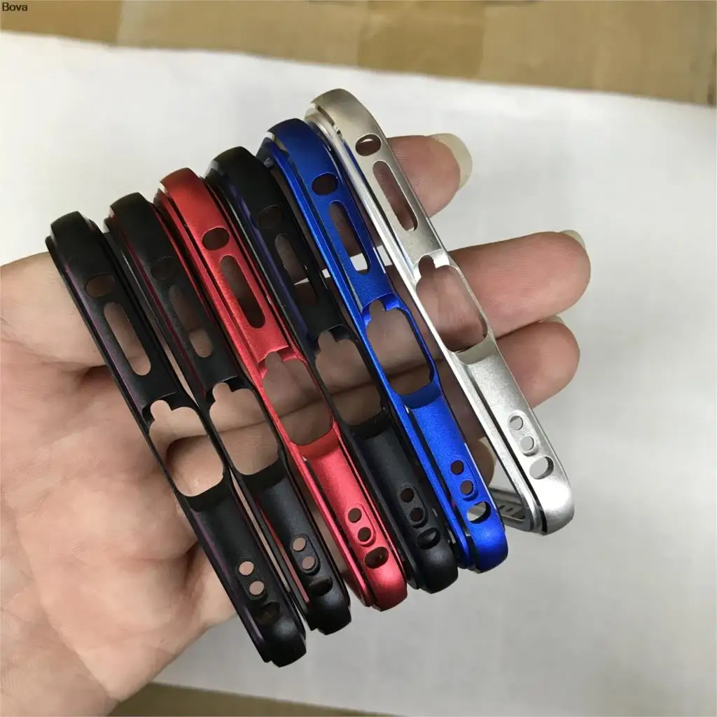 Чехол для Xiaomi 9T роскошный Ультратонкий алюминиевый бампер Mi Mi9T Pro + 2 пленки (1