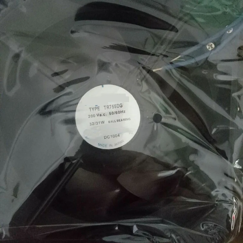 

Processor Cooler For ROYAL Fan TYPE TR755DG 200V 32/31W All-Metal Coolinmg Fan with Sensor