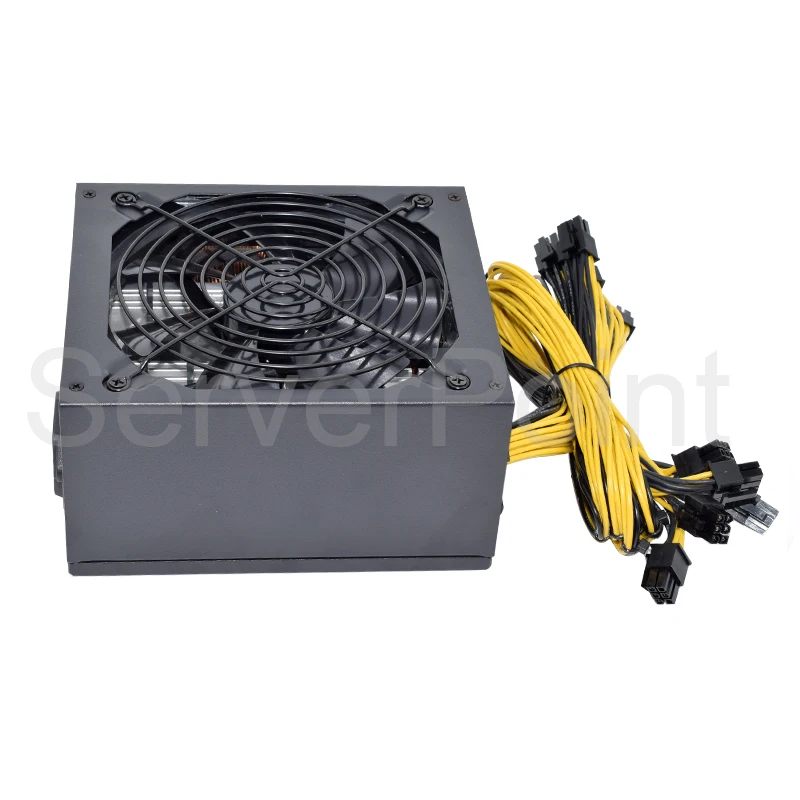 Совершенно новая машина для майнинга ATX 12 в 180-240 2000 Вт BTC ETH специальный бесшумный