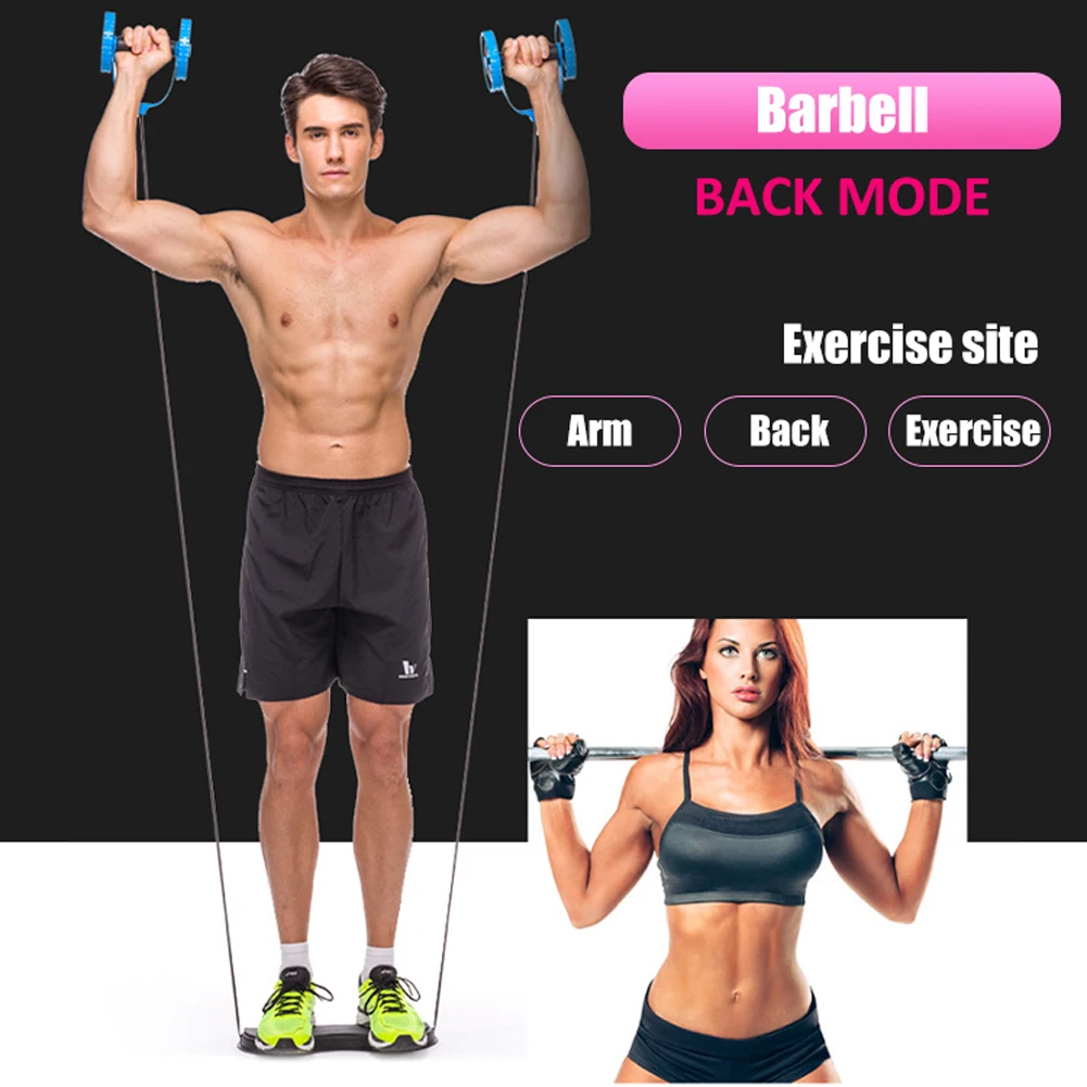 

Multifunctional Abdomen Building Wheel Household Fitness Equipment Tension Ventral Device exercise Ab rollers Thin belly wheel