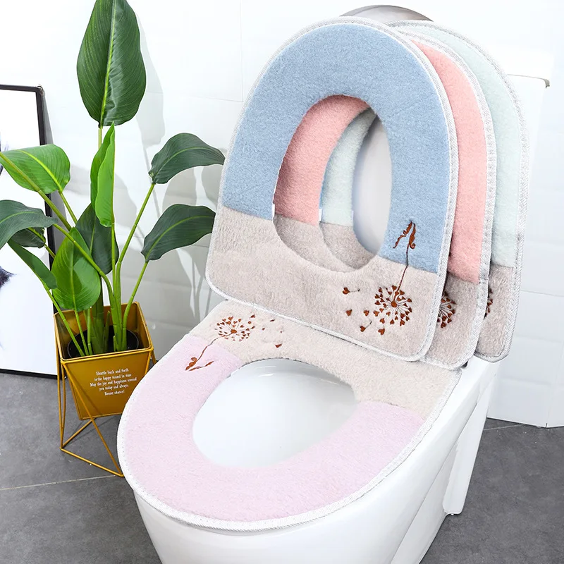 1 шт. мягкое моющееся сиденье для унитаза | Дом и сад