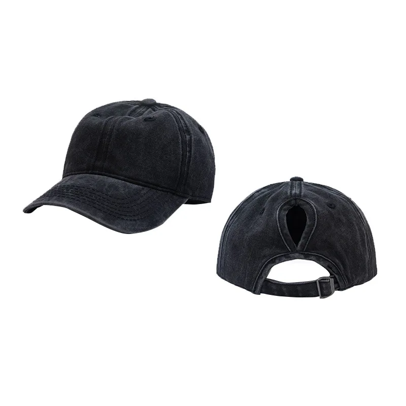 

Vintage Washed Cowboy Baseball Cap Men And Women Street Glossy Hip Hop Cap