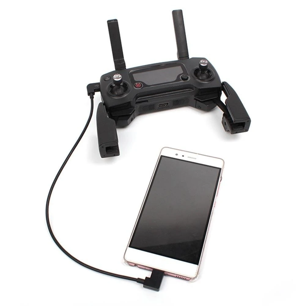 Кабель для передачи данных DJI Spark/MAVIC Pro/Air Control Micro USB освещения/type C/Micro адаптер IPhone