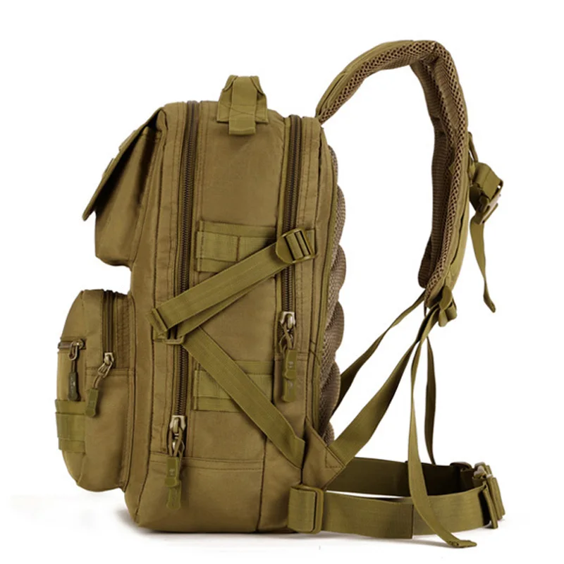 Военный тактический рюкзак армейский для мужчин камуфляж Молл пешего туризма