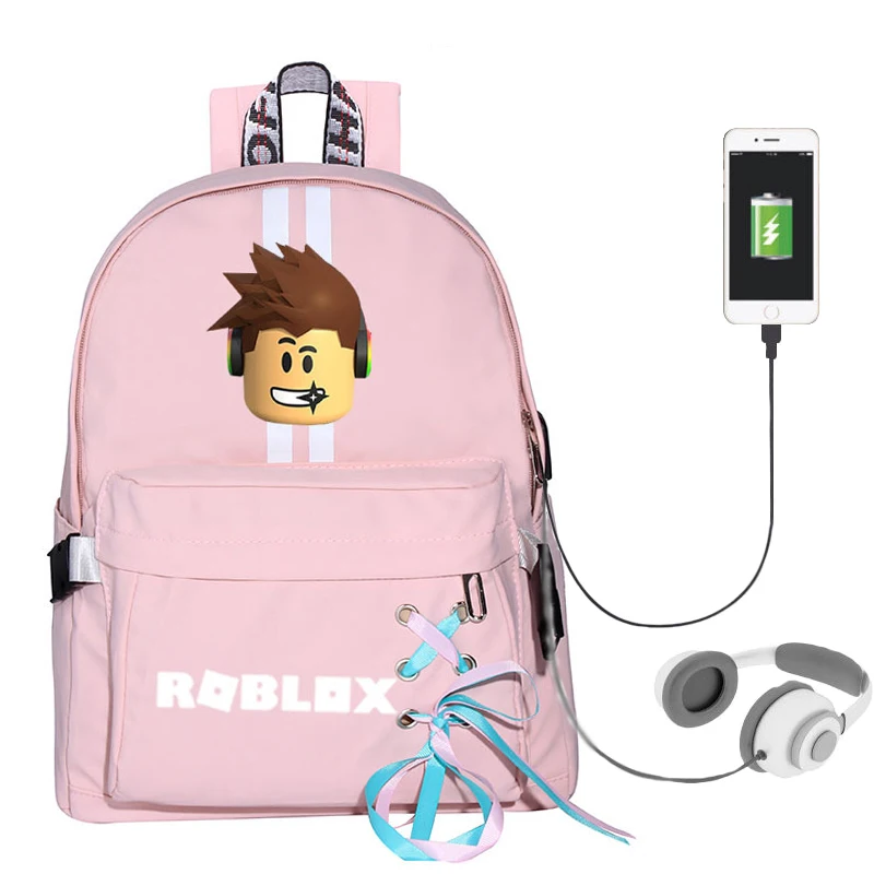 

Student School Bags Teenage Backpack for Boys Ubs Charging Girl Backpack mochila feminina Laptop Travel Backpack Bookbag