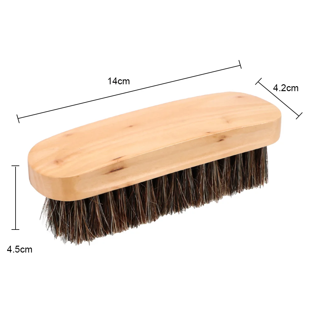 

Car Auto Care Detailing Cleaning Dashboard Roof Washing Tools Detail Clean Brush Car Wash Horsehair Brush Auto Interior Cleaner