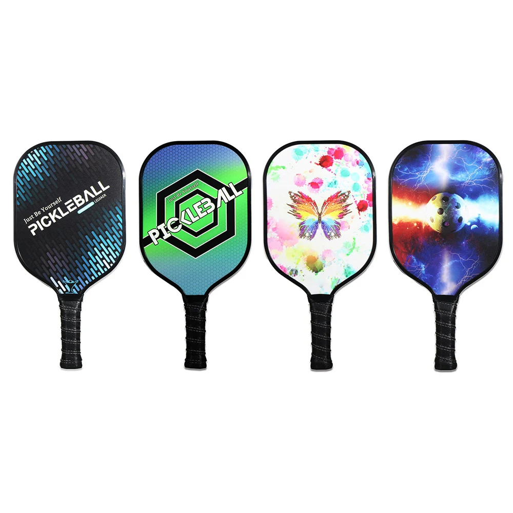 

Pickleball Racket Set Carbon Fiber Composition PE Honeycomb Core Tennis Sports Pickleball Paddle For Adult Children Exercise