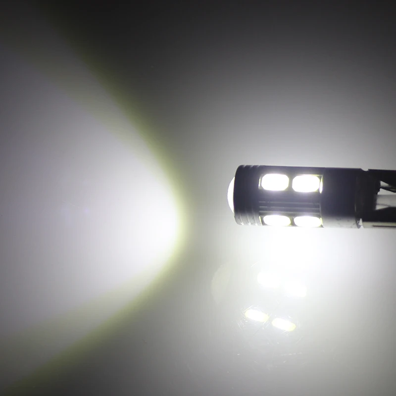1 шт. H1/H3 светодиодный супер яркие белые 10SMD 5630 Сменные лампы для автомобильных