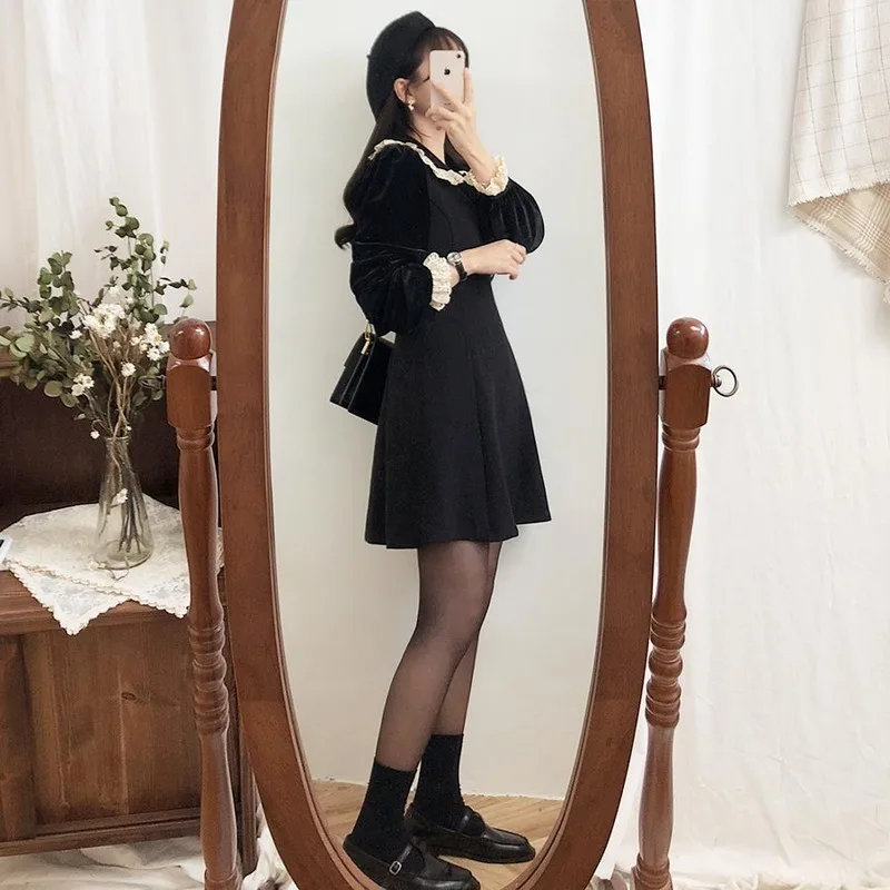 Блузка женская в стиле оверсайз винтажная однобортная рубашка с длинным рукавом